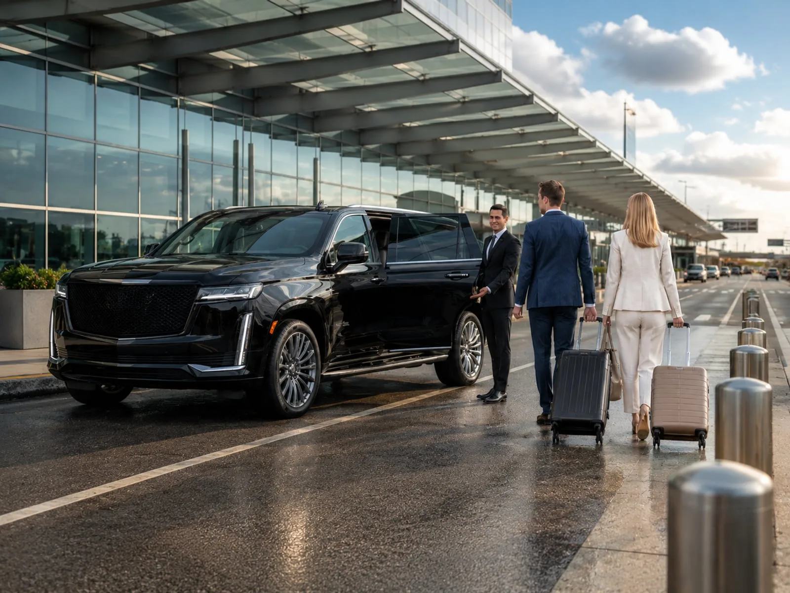 Grandlink private car service serving East Coast Airport Transfer | JFK LGA EWR BOS PHL DCA IAD BWI Private Car