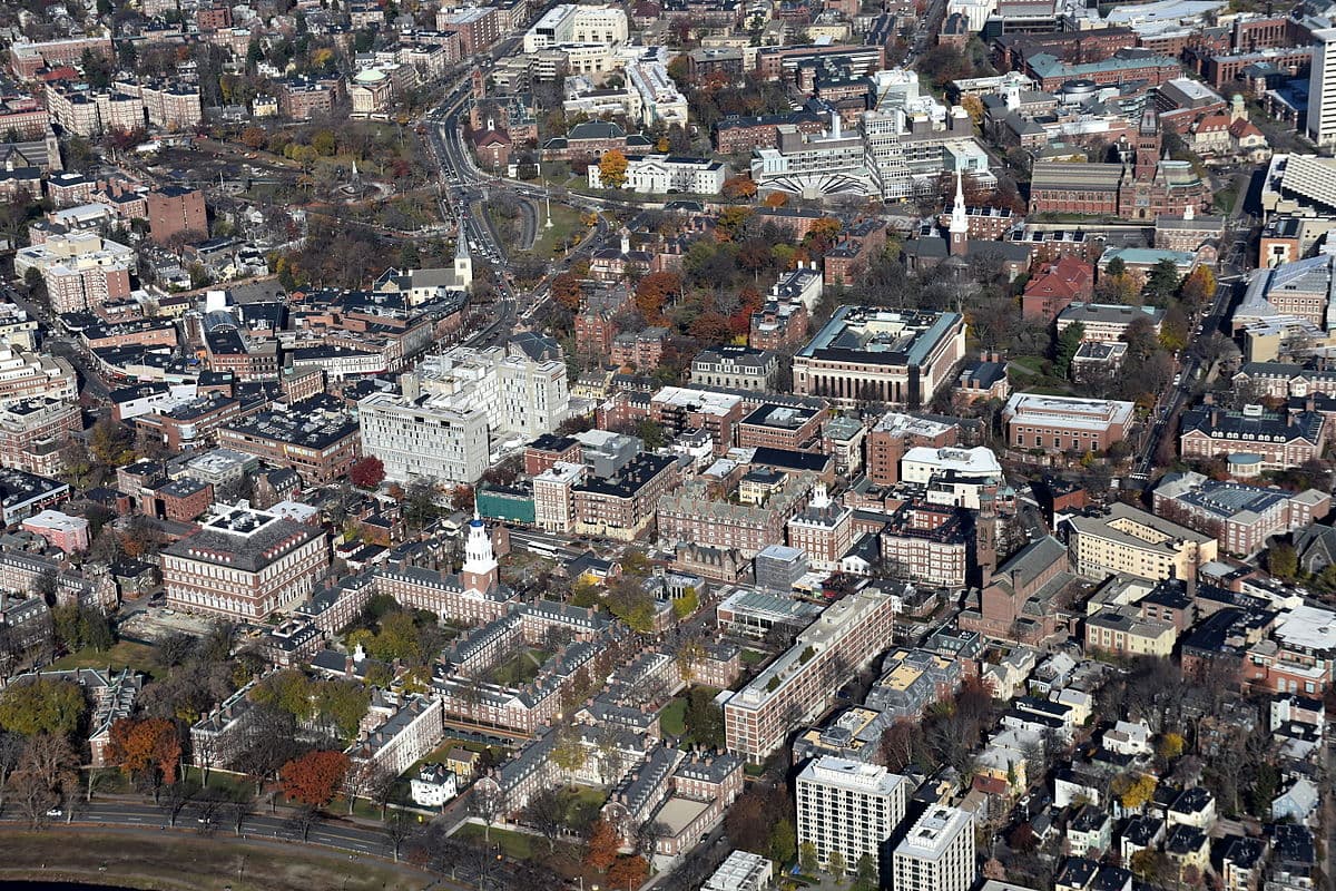Harvard University · 哈佛大学 — Grandlink School Transfer
