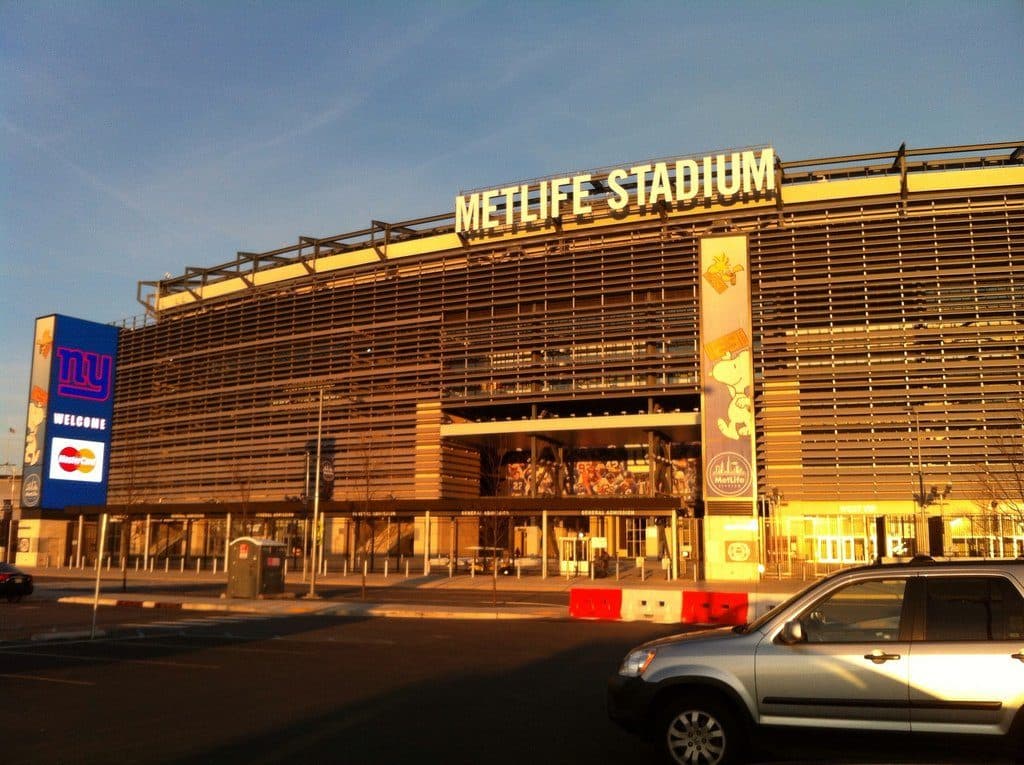 MetLife 体育场:纽约巨人/喷气机队赛季包车,新泽西怎么去?