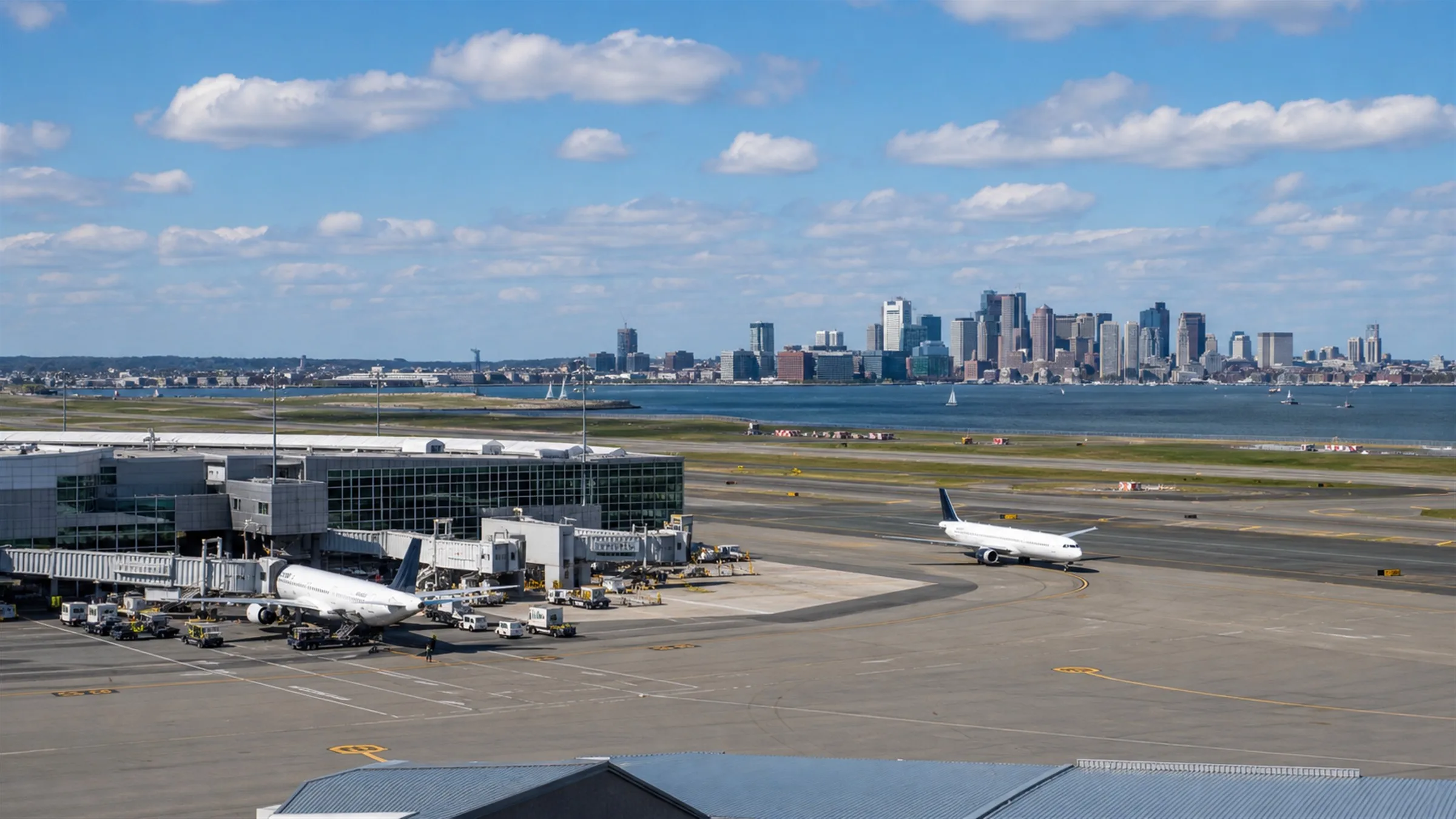 Grandlink private car service serving BOS Airport Car Service | Private Transfers from Boston Logan International Airport
