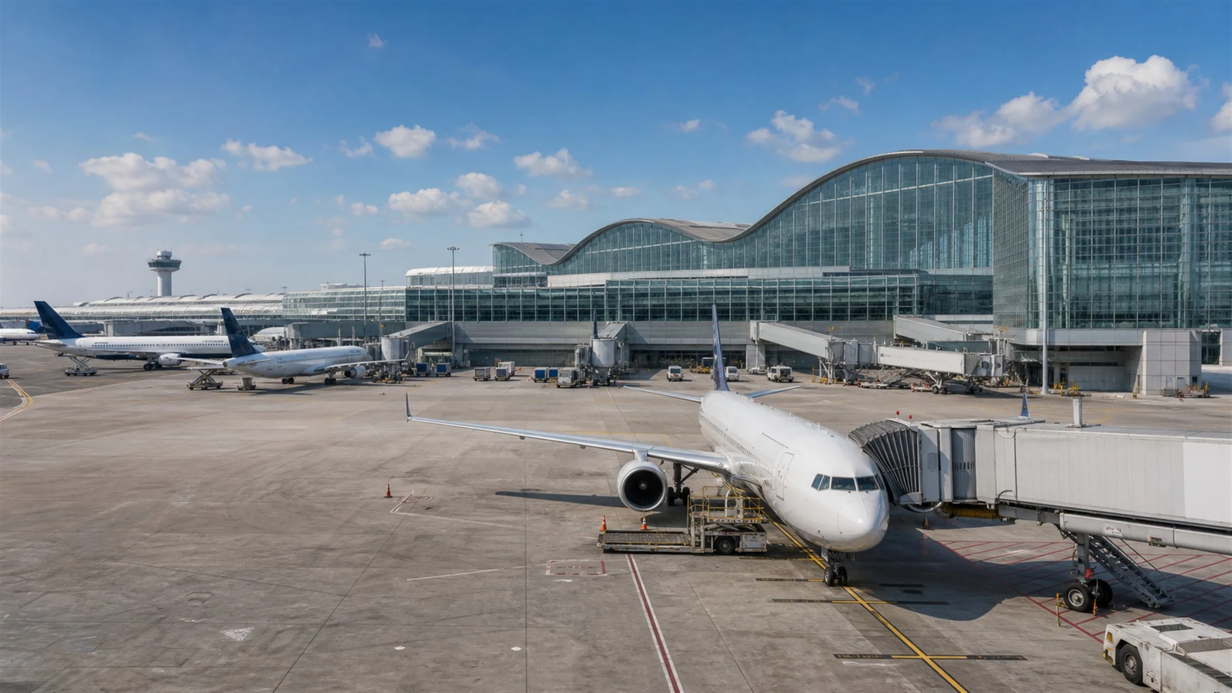 Grandlink private car service serving JFK Airport Car Service | Private Transfers from John F. Kennedy International Airport