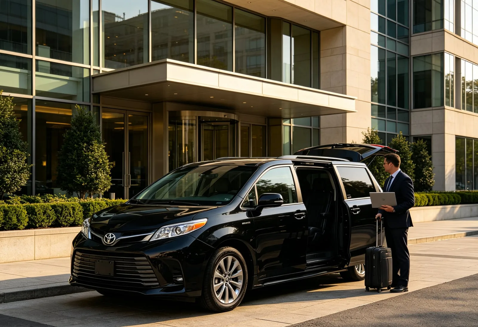 Grandlink private car service serving Business Partnership | Corporate Accounts, Bulk Booking & Invoicing