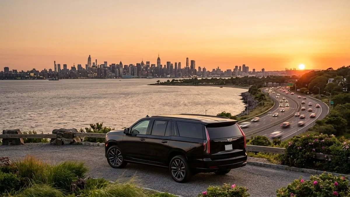Grandlink private car service serving Connecticut Private Car Service | Airports, Schools & Interstate Trips