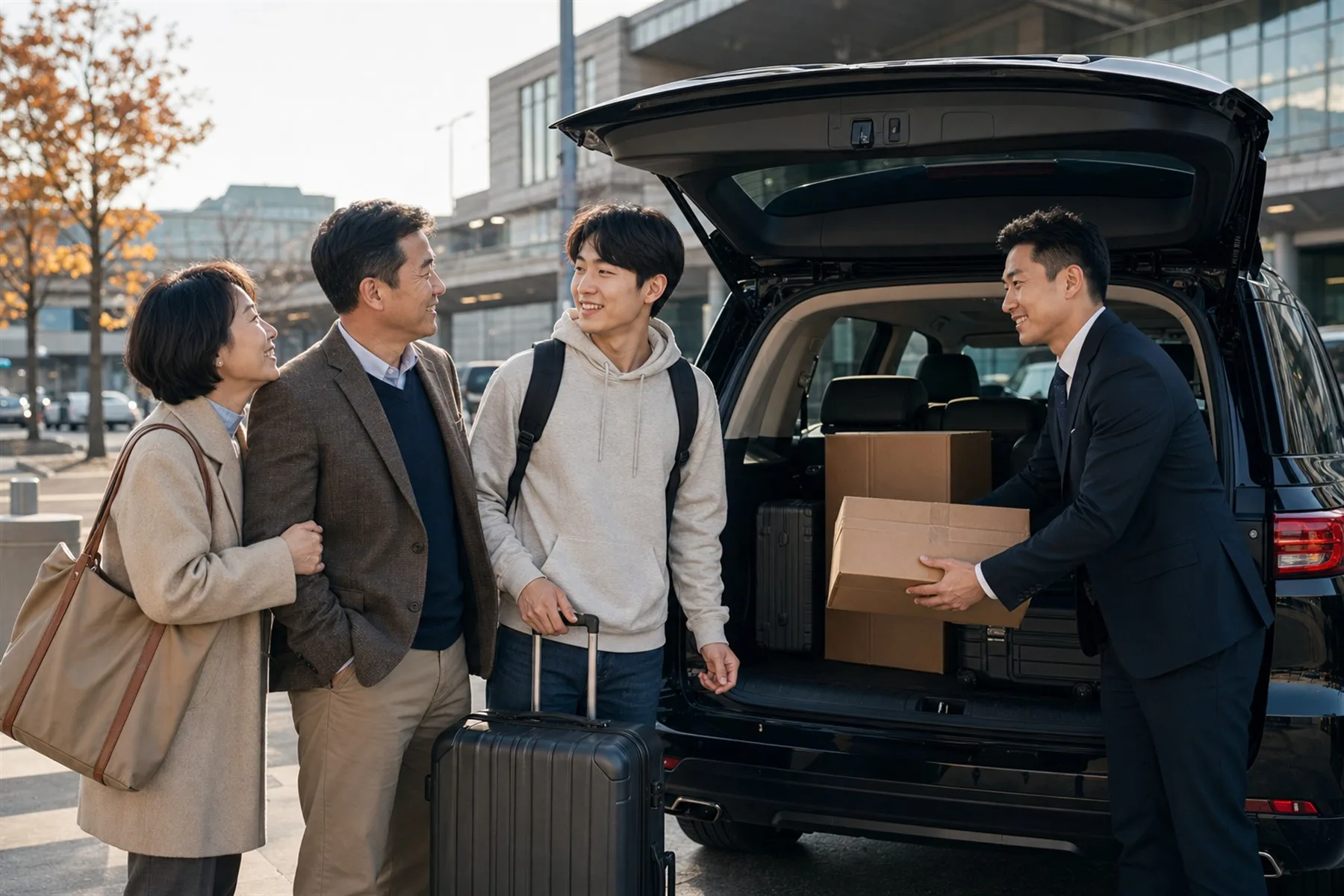 BOS Airport Car Service | Private Transfers from Boston Logan International Airport