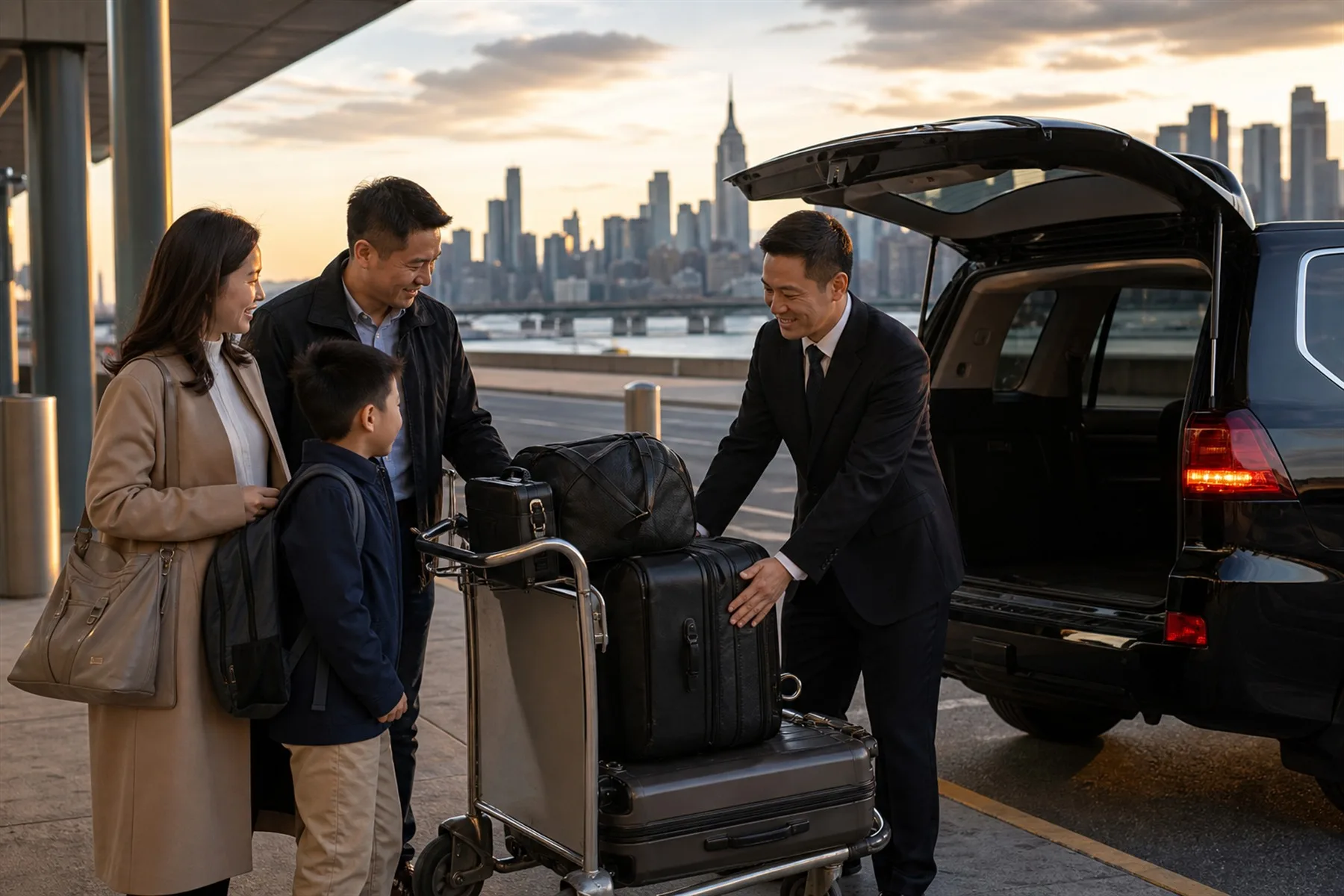EWR Airport Car Service | Private Transfers from Newark Liberty International Airport