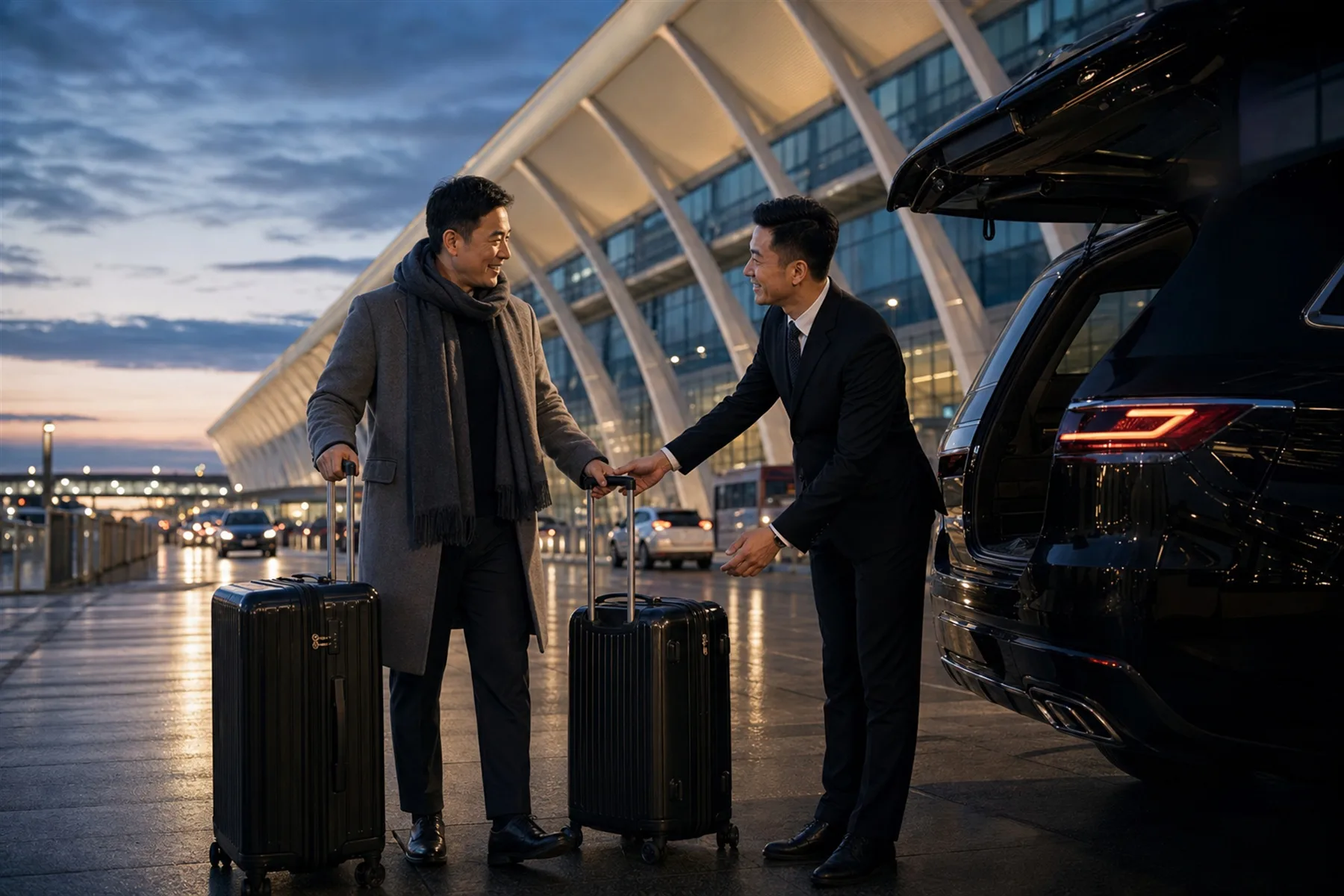 IAD Airport Car Service | Private Transfers from Washington Dulles International Airport