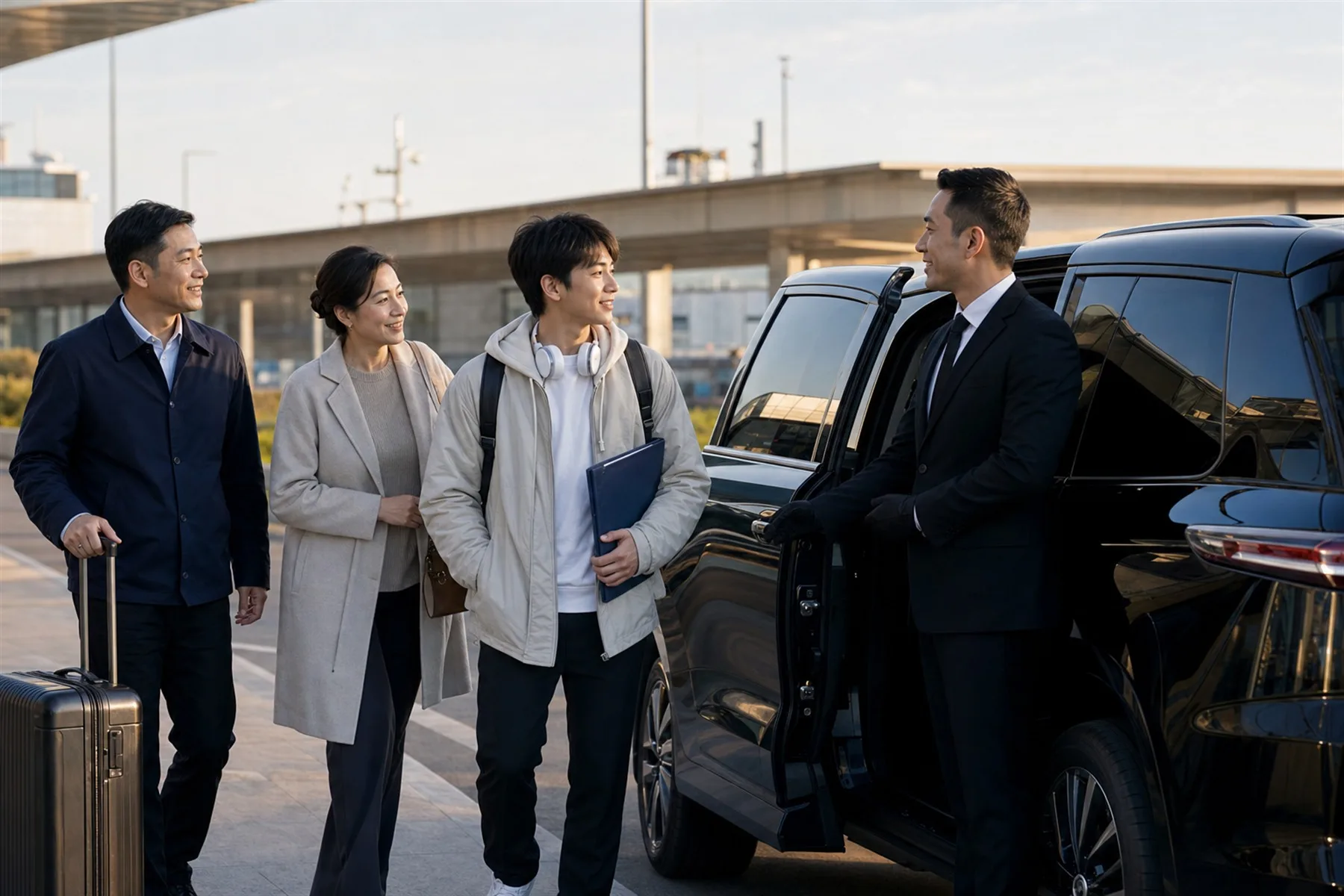 PHL Airport Car Service | Private Transfers from Philadelphia International Airport