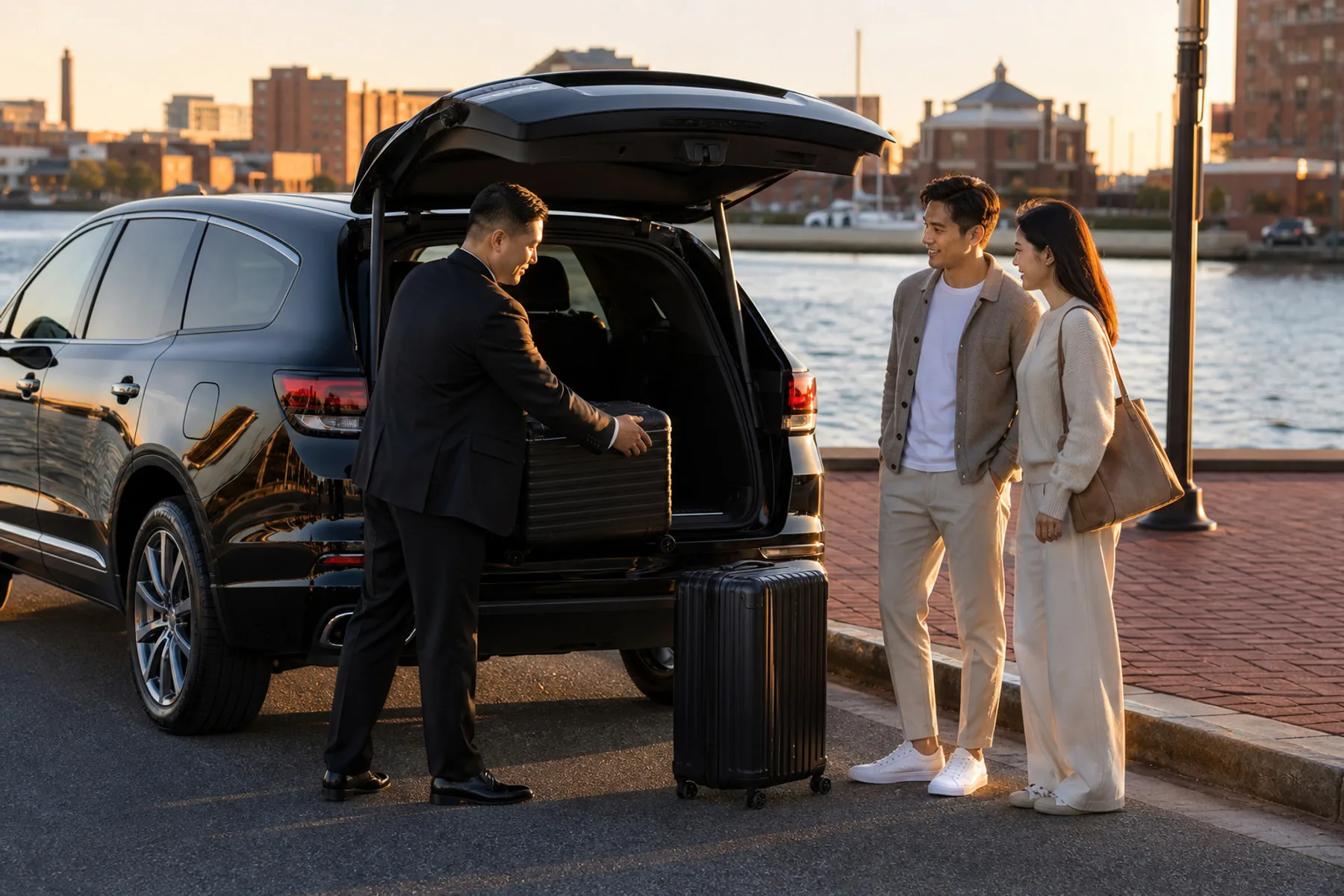 New York to Baltimore Car Service | Door-to-Door, Never Shared