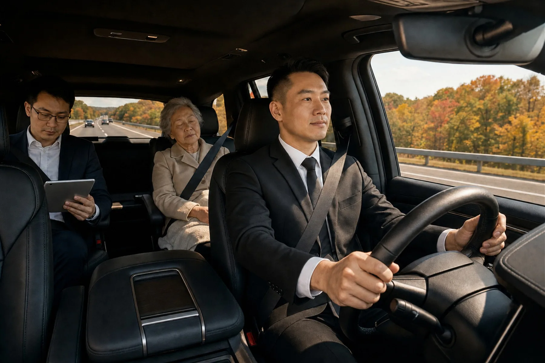 New York to Boston Car Service | Door-to-Door, Never Shared