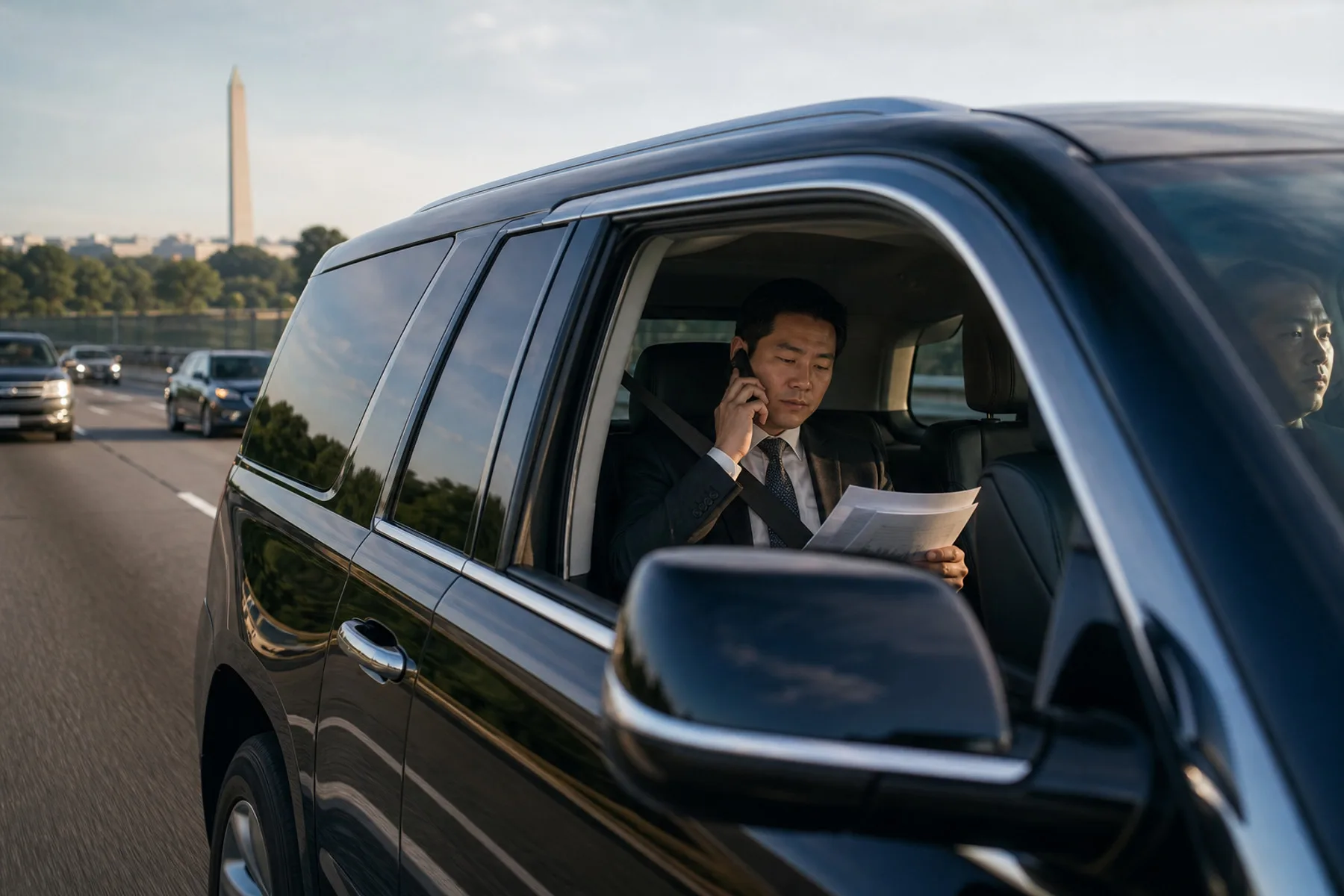 New York to Washington DC Car Service | Door-to-Door, Never Shared