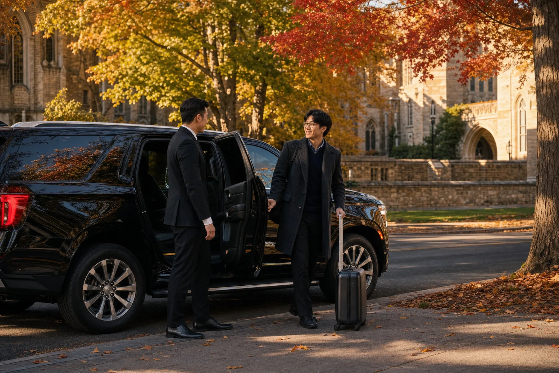 New York to New Haven Car Service | Door-to-Door, Never Shared