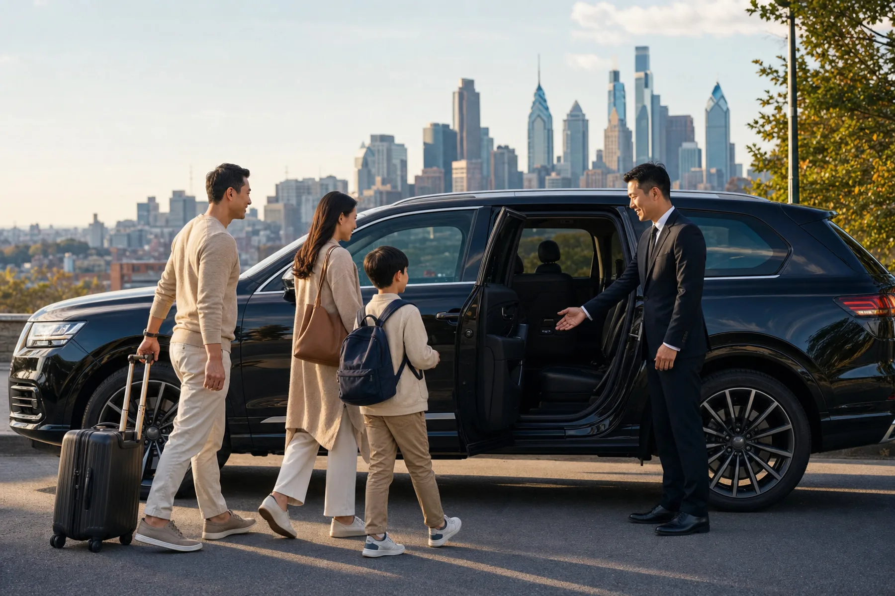 New York to Philadelphia Car Service | Door-to-Door, Never Shared