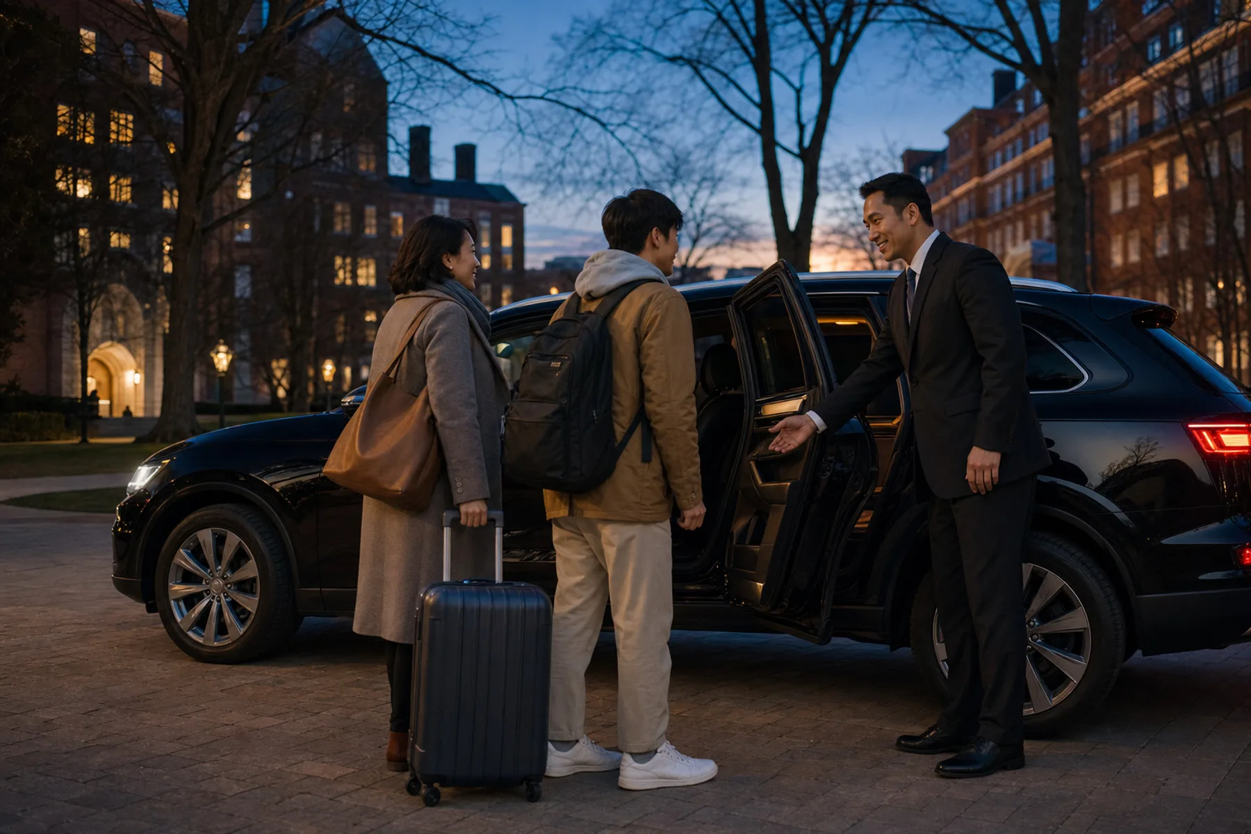 New York to Providence Car Service | Door-to-Door, Never Shared