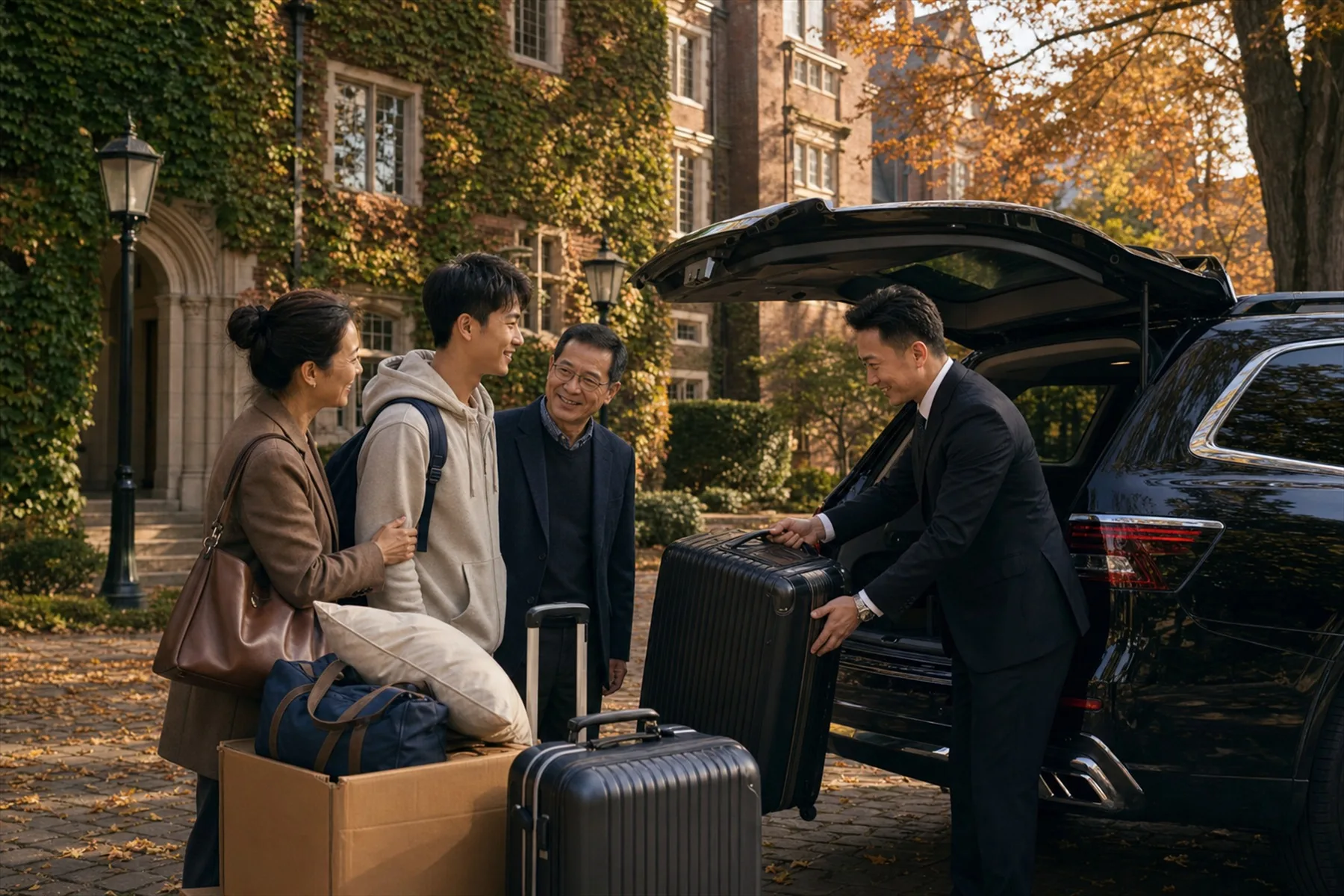 Connecticut Private Car Service | Airports, Schools & Interstate Trips