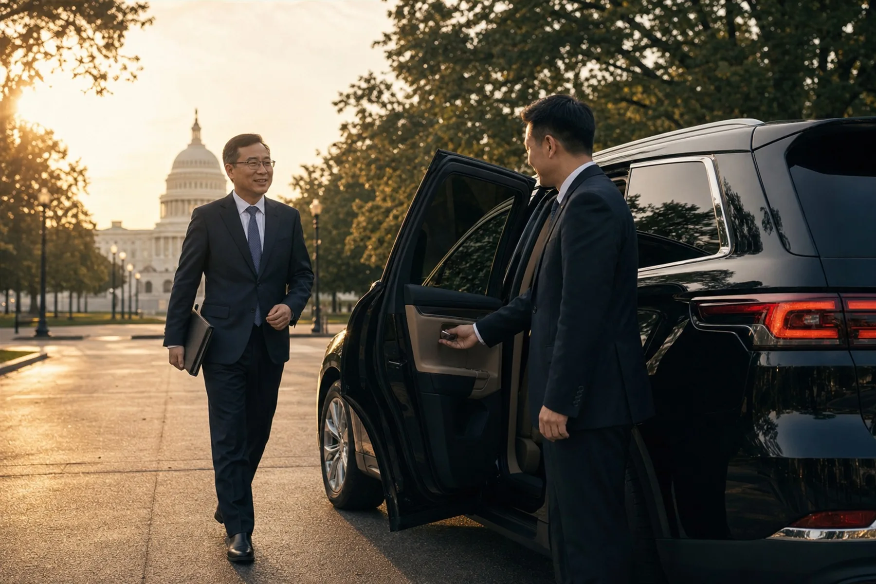 Washington DC Private Car Service | Airports, Schools & Interstate Trips