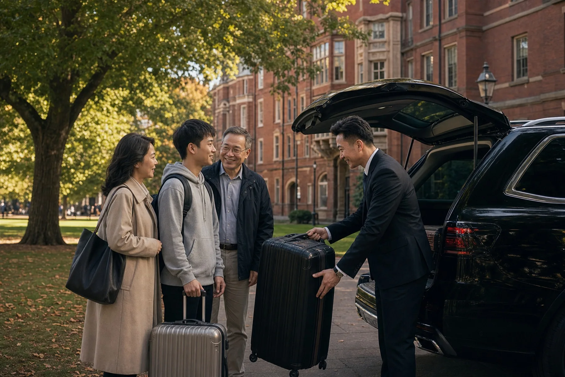 Massachusetts Private Car Service | Airports, Schools & Interstate Trips