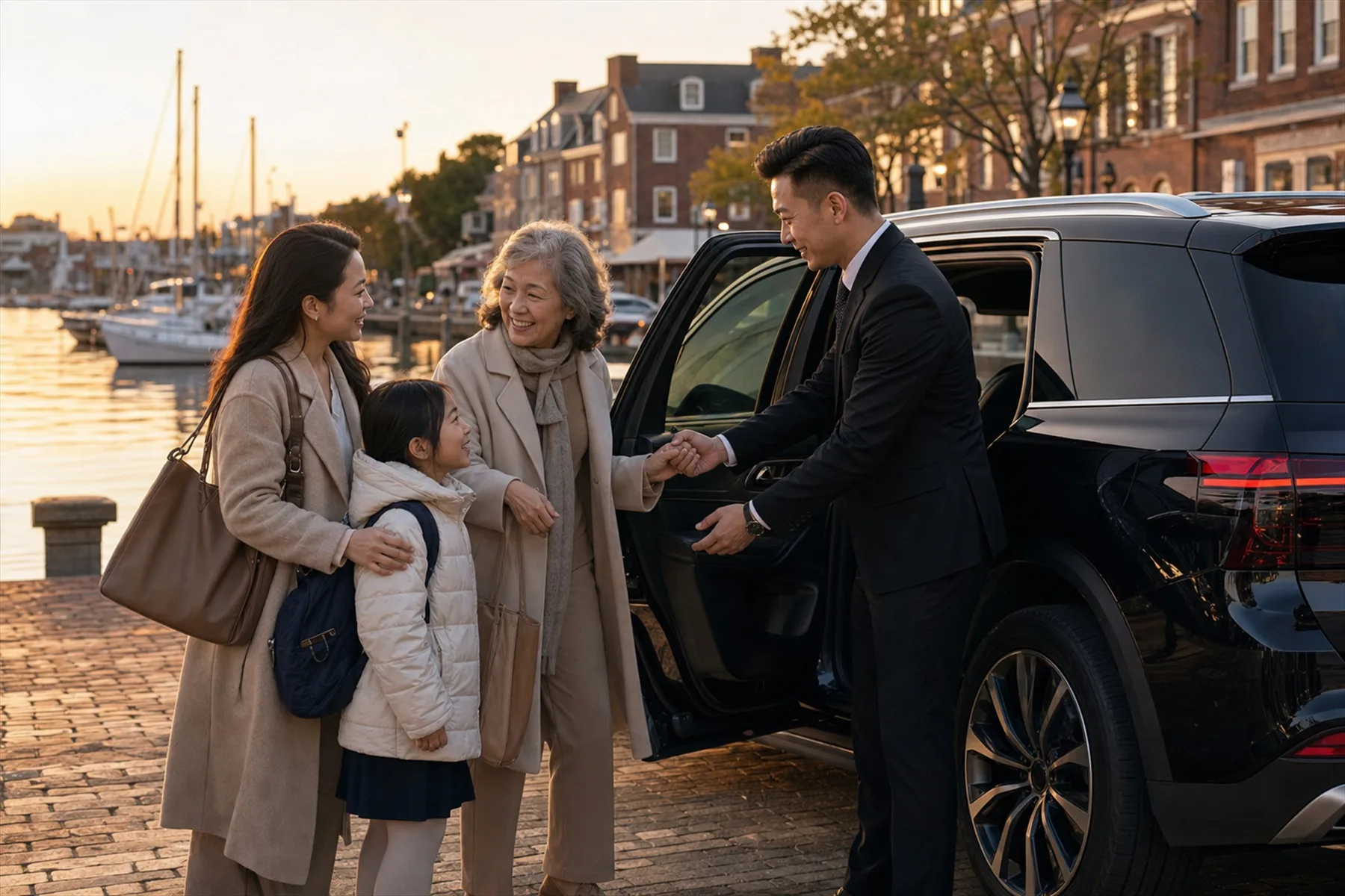 Maryland Private Car Service | Airports, Schools & Interstate Trips