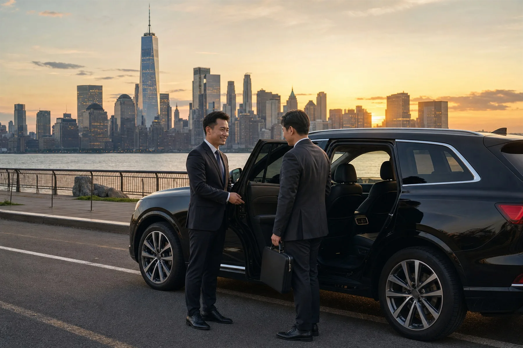 New Jersey Private Car Service | Airports, Schools & Interstate Trips