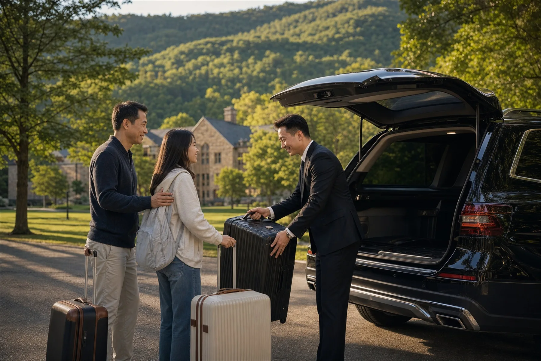 Pennsylvania Private Car Service | Airports, Schools & Interstate Trips