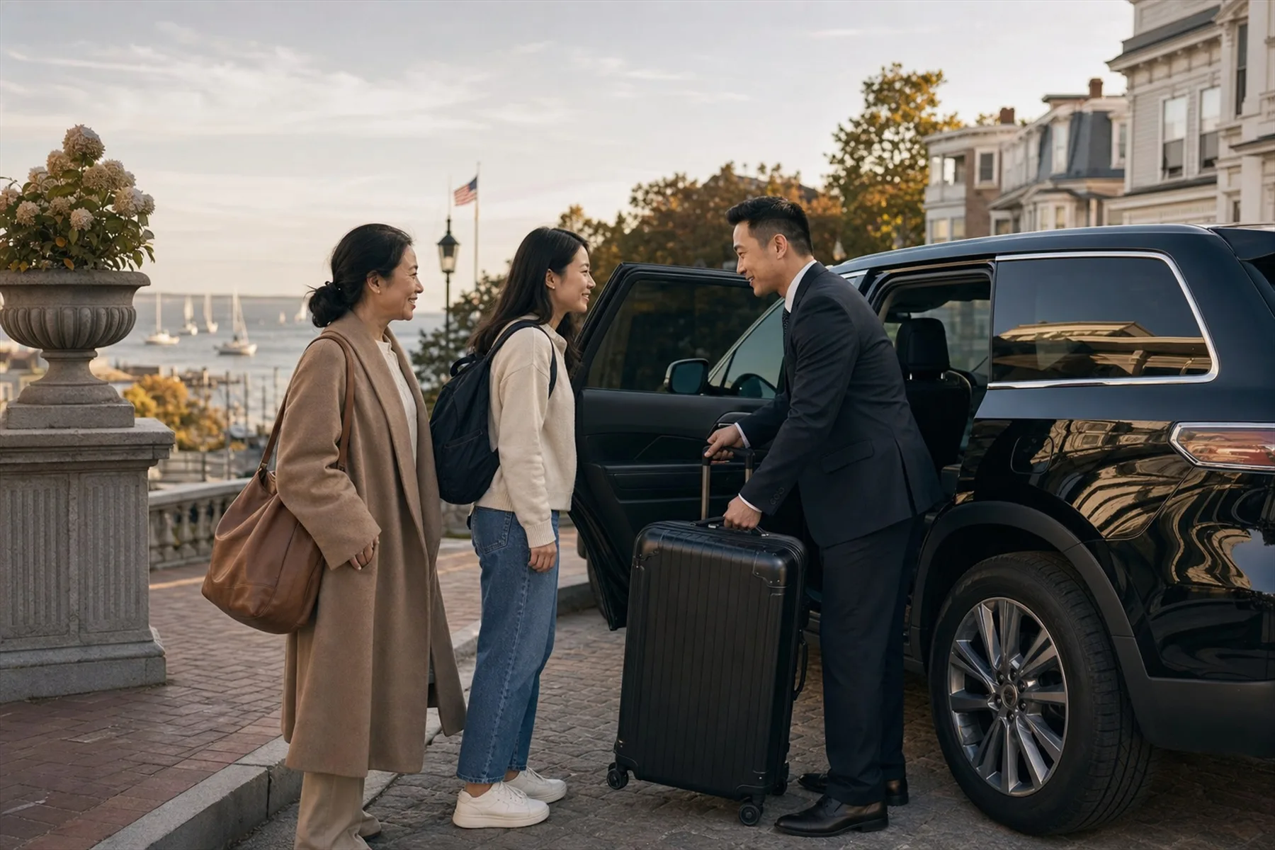 Rhode Island Private Car Service | Airports, Schools & Interstate Trips