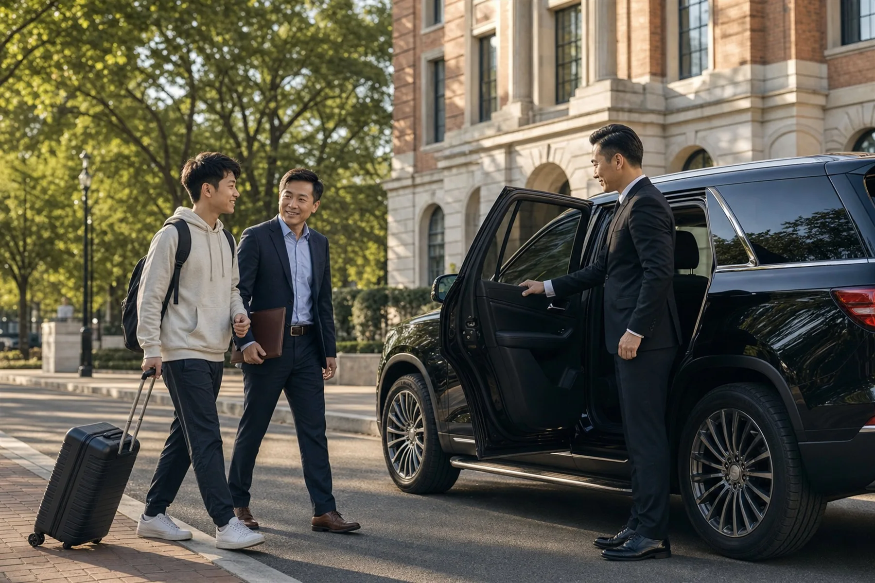 Virginia Private Car Service | Airports, Schools & Interstate Trips