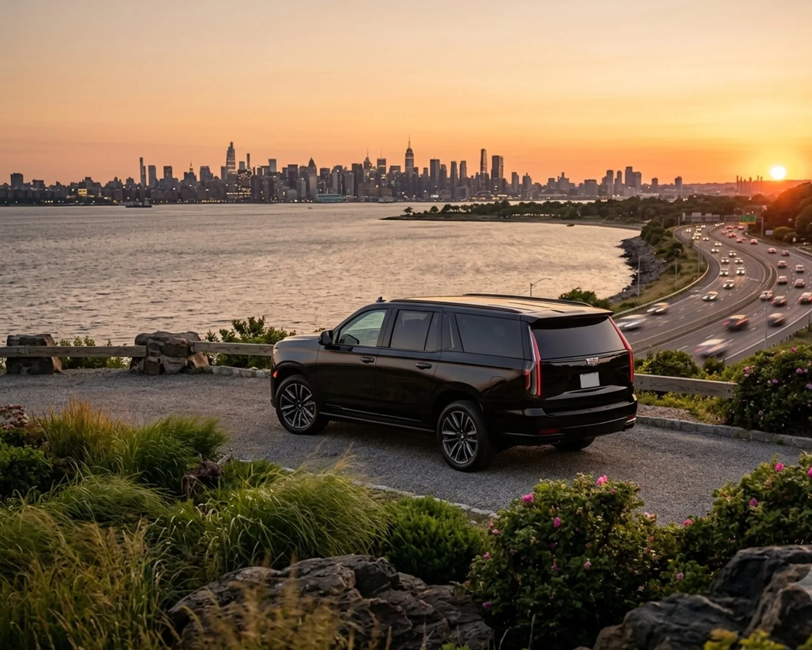 Grandlink private car service serving Interstate Private Car Service | NYC to Boston, DC, Philadelphia & Baltimore