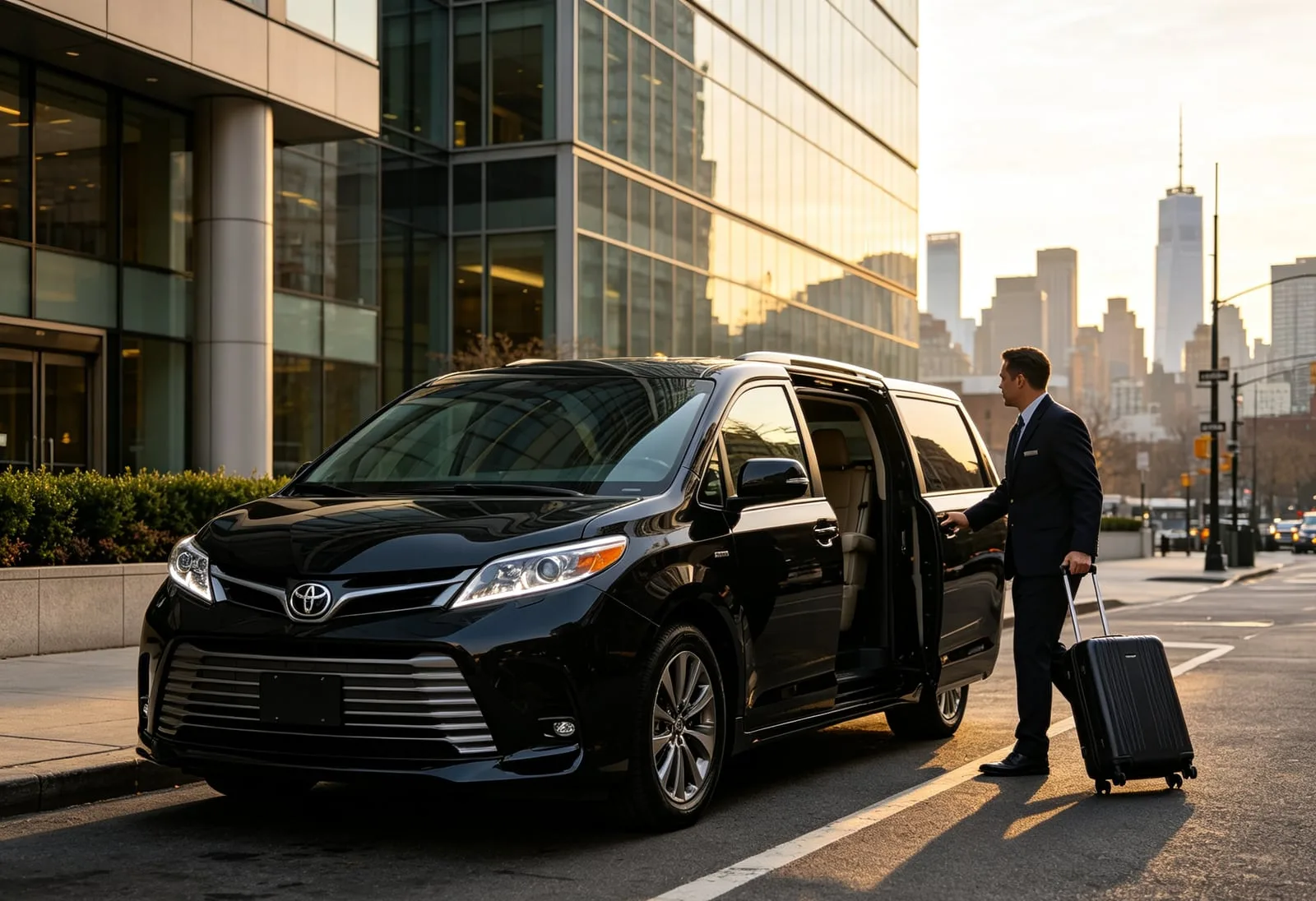 Grandlink private car service serving Corporate Partnership | Company Accounts, Invoicing & Executive Travel