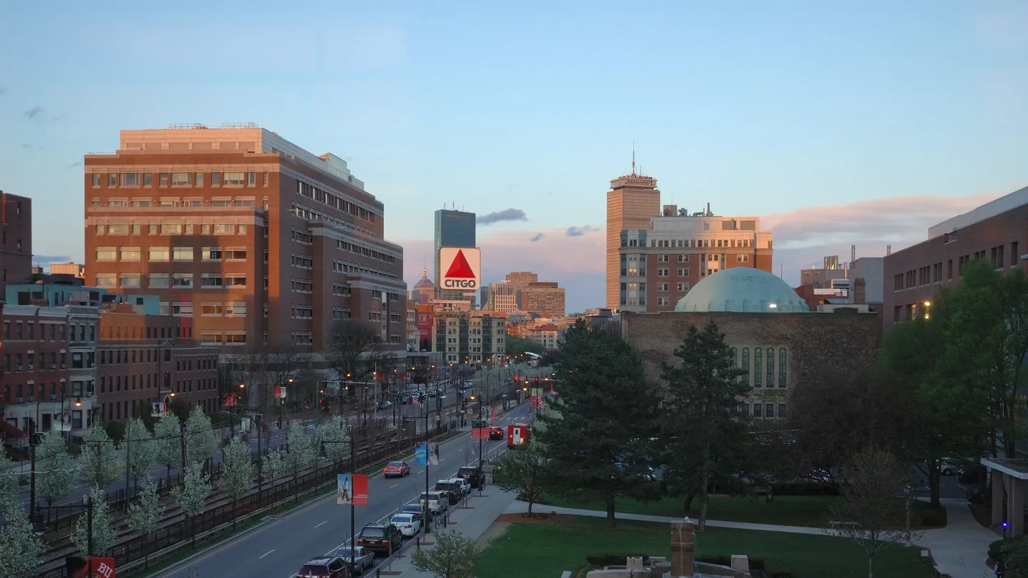 Grandlink private car service serving Boston University