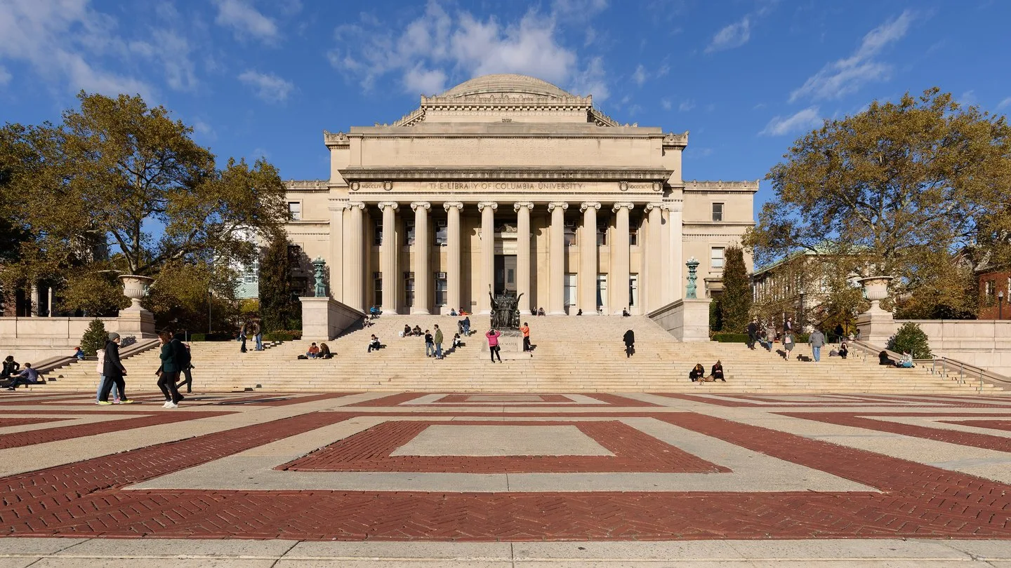 Grandlink private car service serving Columbia University