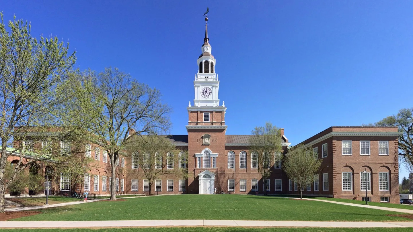 Grandlink private car service serving Dartmouth College