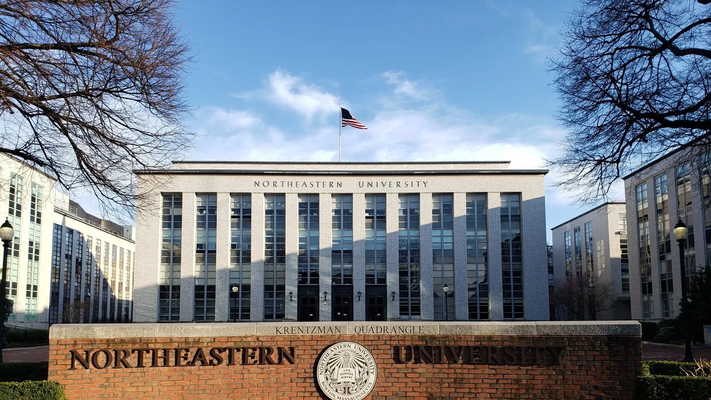 Grandlink private car service serving Northeastern University