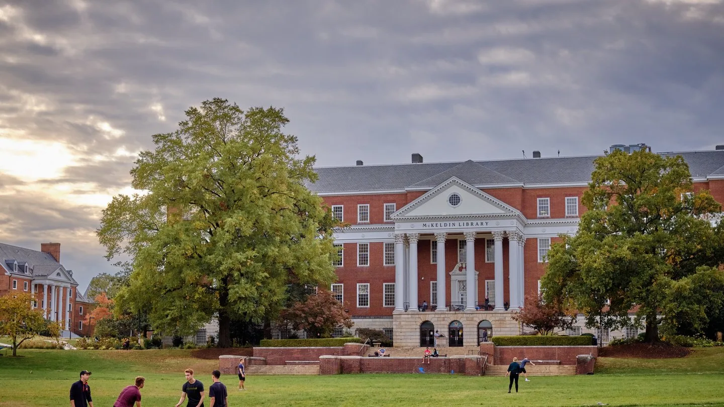 Grandlink private car service serving University of Maryland, College Park