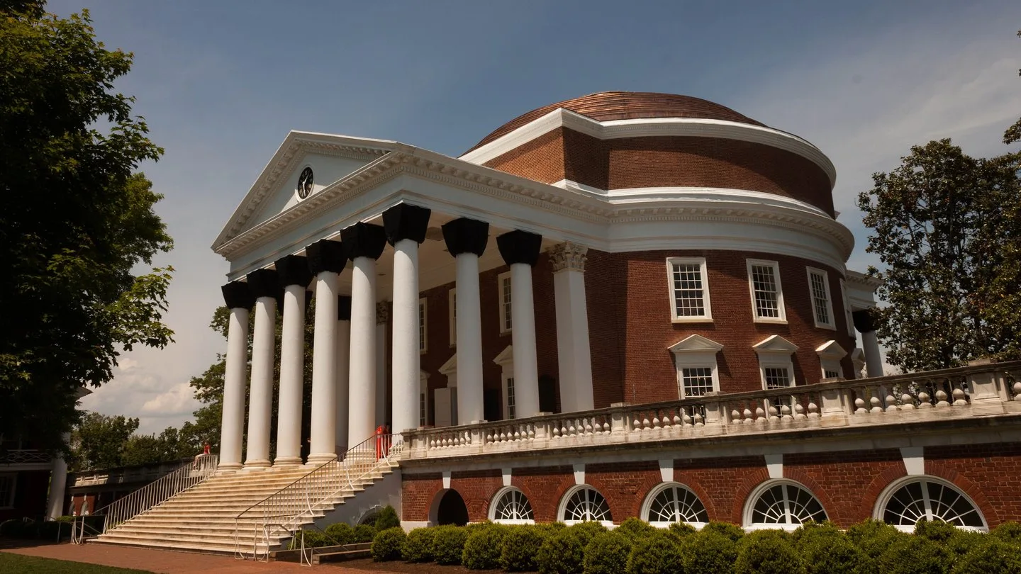 Grandlink private car service serving University of Virginia