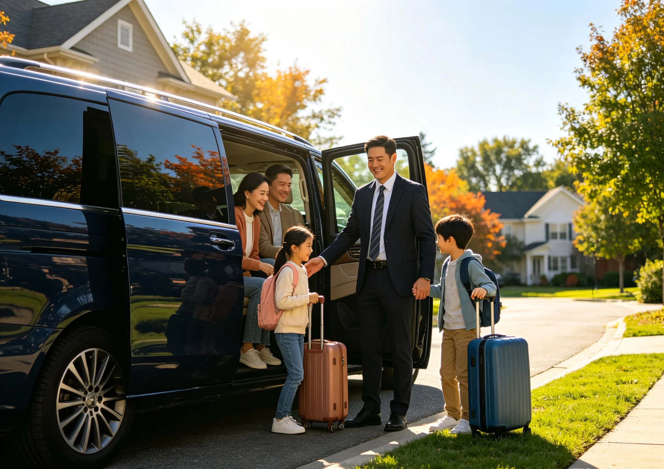 Grandlink private car service serving Hourly Chauffeur Service | Your Driver on Standby, From 3 Hours